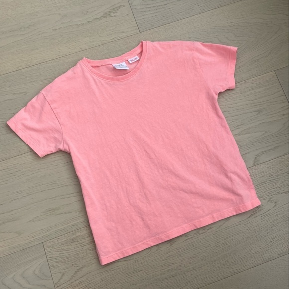 Zara Toddler 2 Pack of Plain T Shirts Size 3/4 - Picture 3 of 3